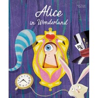 Alice in Wonderland  - Die-Cut, Fairy Tale image