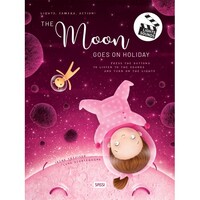 The Moon goes on Holidays - Sound Book plus Lights, Camera, Action image