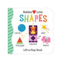 Babies Love Shapes Lift-a-Flap Book image