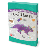 Make a Triceratops image