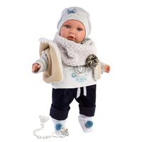 Doll - Enzo (42cm) Soft body - crying baby image