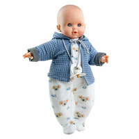 Paola Reina Doll - Alex (36cm) Soft body - crying baby image