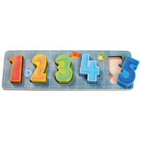 HABA - Chunky Numbers Puzzle image