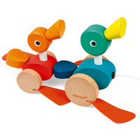 Janod - Duck Family Pull Along  image