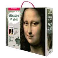 PuzzleBook Set  Leonardo da Vinci Mona Lisa image