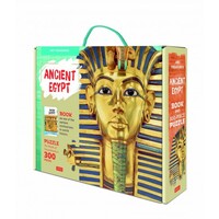 PuzzleBook Set - The Mask of Tutankhamun in Egypt image