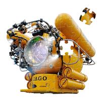 Puzzle - Jago Submarine - glow in the dark image