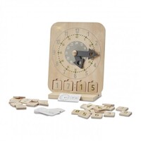 Wooden Educational Clock Set image