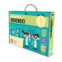 Book and Model Set - Learn all about Science image