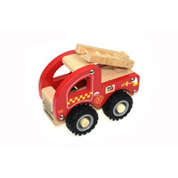 KD WOODEN FIRE ENGINE image