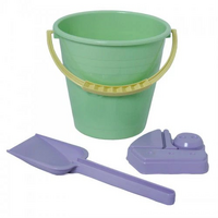 Plasto "I'M GREEN" BioPlastic Bucket set, 3 pcs image