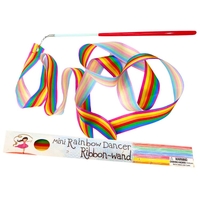 Mini Rainbow Dancer Ribbon-Wand image