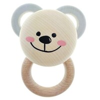 Hess-Spielzeug Teether Bear Natural image