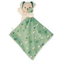 Carre Doudou Dog Green image