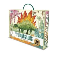 3D Assemble and Book - The Age of the Dinosaurs - Stegosaurus image