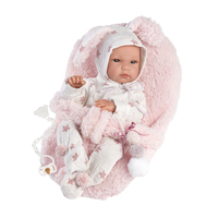 Llorens Baby Doll - Vinyl Body - Sillita Porta (36cm) image