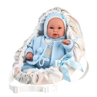 Llorens Crying Baby Doll – Soft Body - Tina Cojin (36cm) image