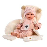 Llorens Crying Baby Doll - Soft Body - Bimba Rosal (36cm) image