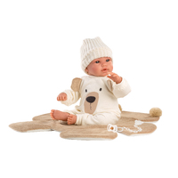 Llorens Crying Baby Doll - Soft Body - Bimba Osito (36cm) image