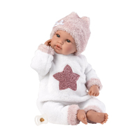 Llorens Crying Baby Doll- Bimba Estrella (36cm) image