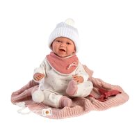 Llorens Crying Baby Doll – Soft Body - Mimi Manitita (40cm) image