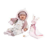 Llorens Crying Baby Doll - Soft Body  – Mimi Sonrisas image