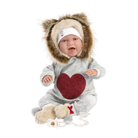 Llorens Crying Baby Doll - Soft Body – Mimi Perpurina image