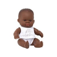 Baby Doll - Anatomically correct - African (21cm) image