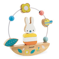 Pure Rabbit Bead Maze Rocker image