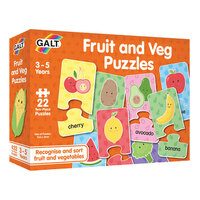 Fruit and Veg Puzzles image