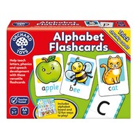 Alphabet Flashcards image