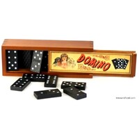 Domino Set, wooden image