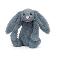 Jellycat Bashful Dusky Blue Bunny Little (Sml) image