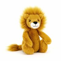 Jellycat Bashful Lion Little (Sml) Yellow image