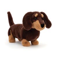 Jellycat Otto Sausage Dog Brown image