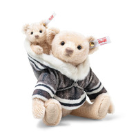 Steiff Mama with Baby Teddy Bear, 23 cm image