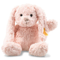 Steiff Soft Cuddly Friends Tilda rabbit - pink, 30 cm image