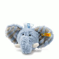 Steiff Soft Cuddly Friends Earz Elephant Rattle, 12 cm image