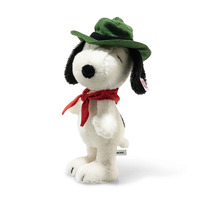 Steiff Snoopy Beagle Scout 50th Anniversary, 27 cm image