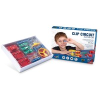 Clip Circuit Electrolab - 80 Electronic Experiments Kit image