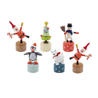 Christmas Dancing Characters (Push Up) image