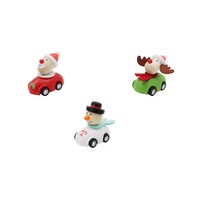 Christmas Pull Back Car image