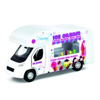 Die Cast Ice Cream Van image