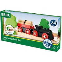 BRIO Classic Little Forest Train Set 18 pieces image