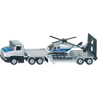 Low Loader with Helicopter image