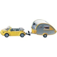 Car with Caravan image