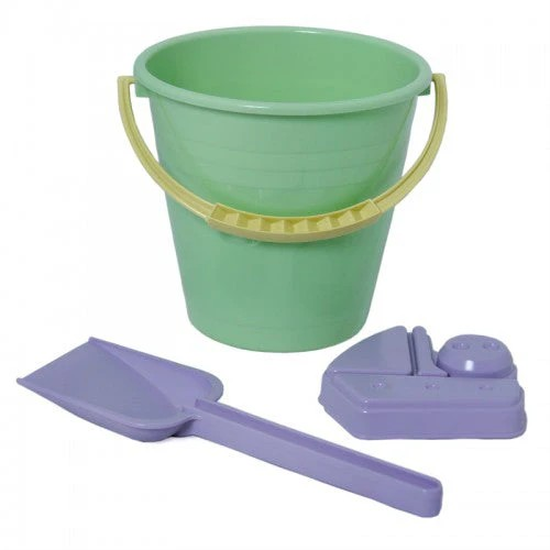 Plasto "I'M GREEN" BioPlastic Bucket set, 3 pcs