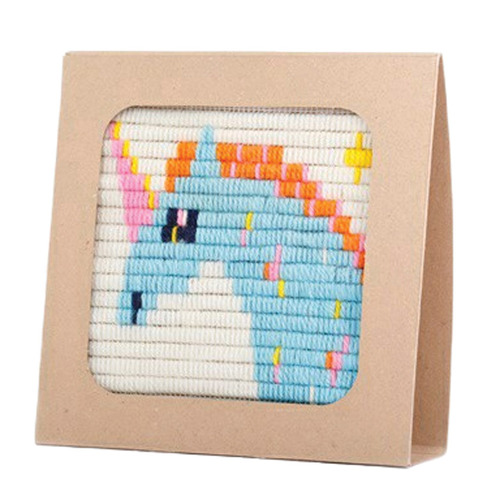 Needlepoint - Picture Frame Kit [Type: Unicorn]