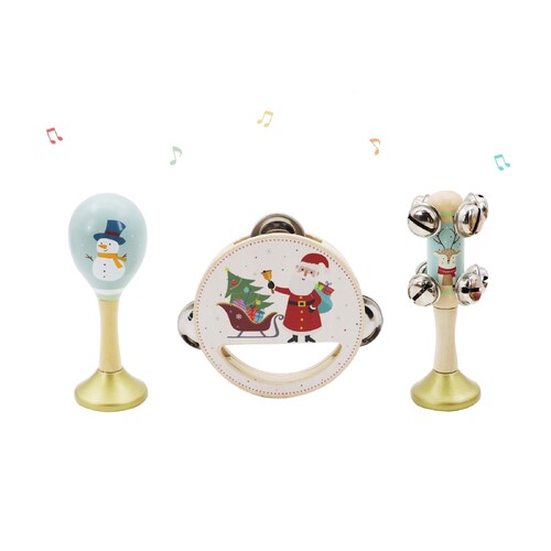 Christmas 3 piece Musical Set