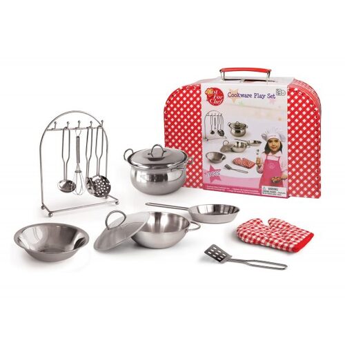 Cookware Set in a suitcase (13 piece)